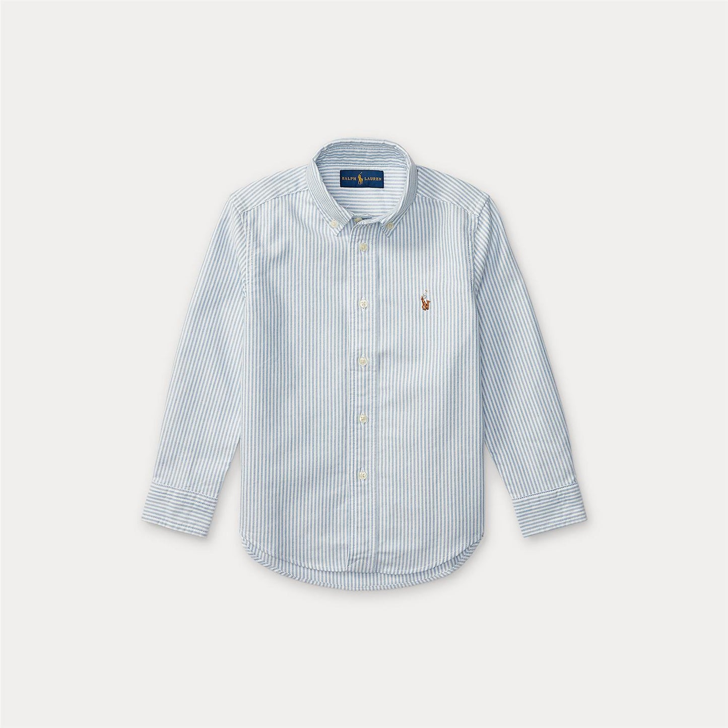 Ralph Lauren - Skjorte - Striper - Cotton - Gutt - 2-7 år