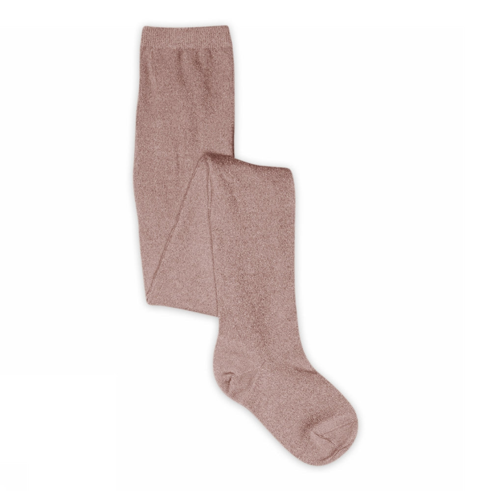 MP - Molly Glitter tights - Woodrose - Jente