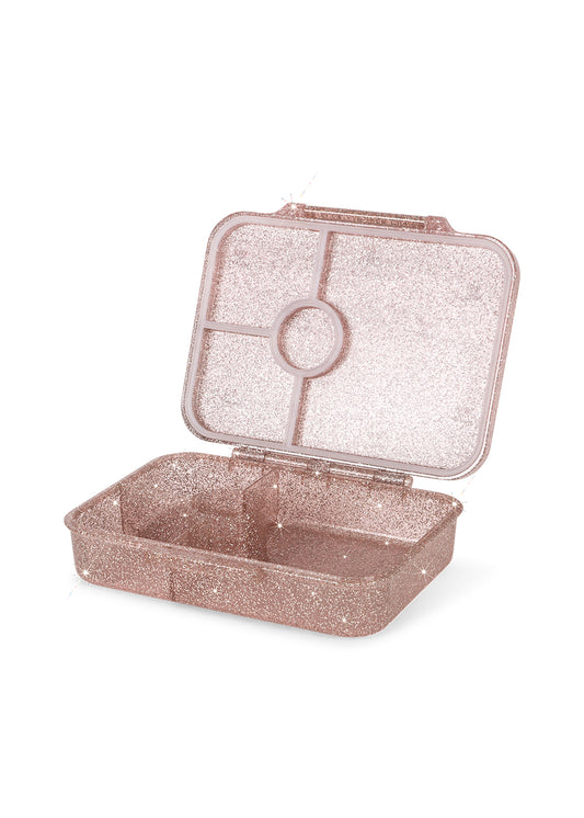 Konges Sløjd - Glitter bento lunch box - Rosa - Onesize