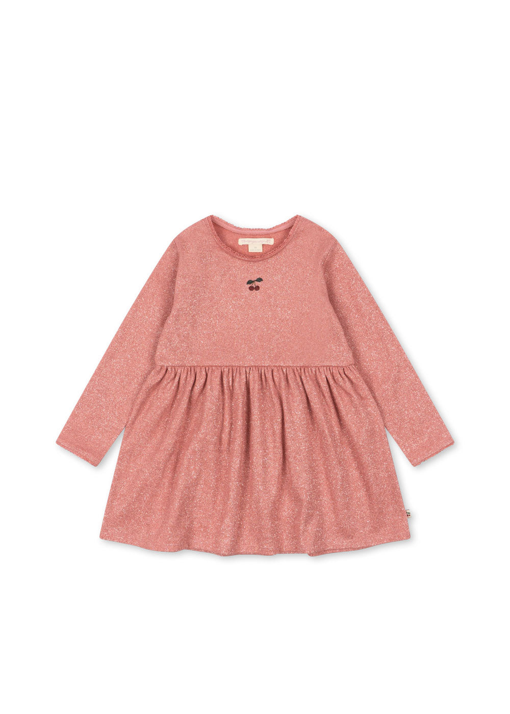 Konges Sløyd - Roli Glitter Kjole - Rosa - Jente - 2-8 år