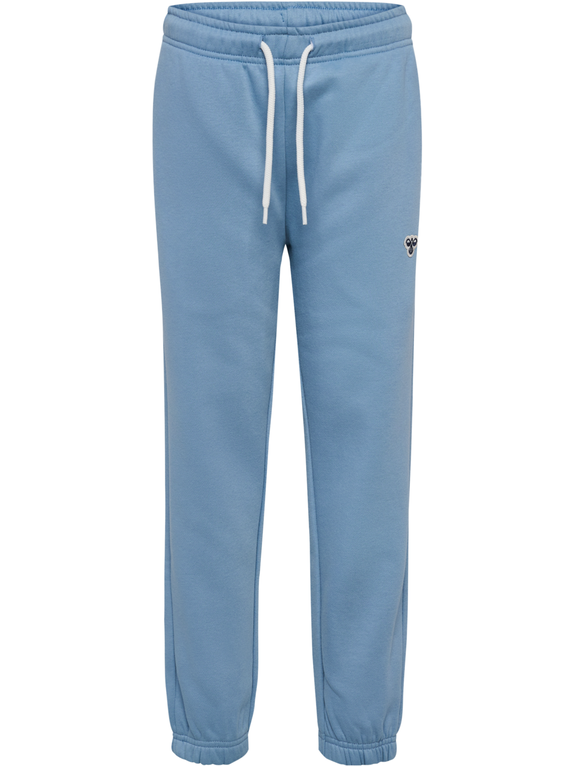 Hummel – Loose Sweatpants med brodert logo – Blå – Gutt – 6-11 år