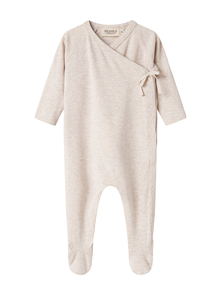 MarMar - Rubetta Heldrakt - Beige - Unisex - 50-74 cm