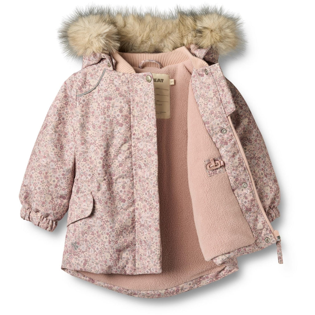 Wheat - Jacket Mathilde - Rosa - Jente - 1-2 år