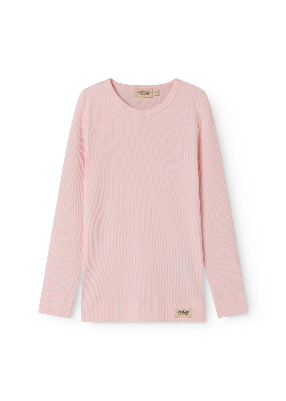 MarMar - Plain Tee LS - Rosa - Jente - 2-12 år
