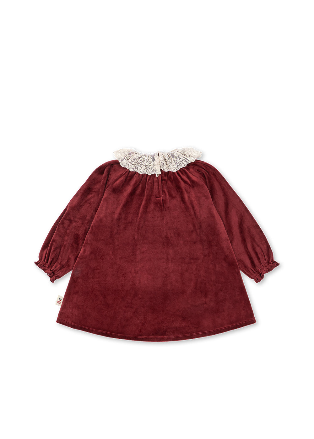 Konges Sløjd - Venola Dress - Rød - Jente - 1- 8 år
