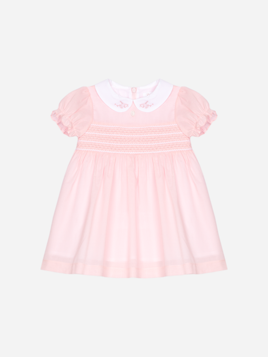 Patachou - Kjole - Rosa - Jente - str 6 mnd-8 år