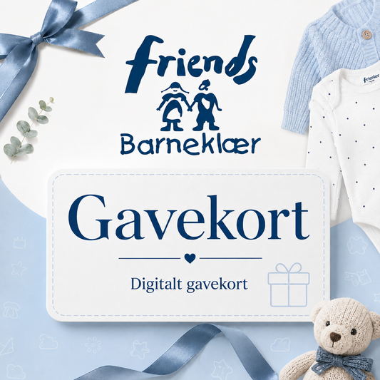 Friends Barneklær – Gavekort