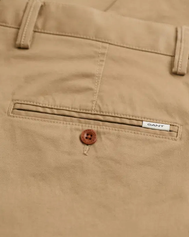 Gant chino beige gutt 7–16 år