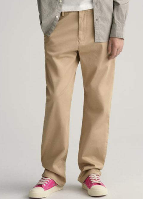 Gant chino beige gutt 7–16 år