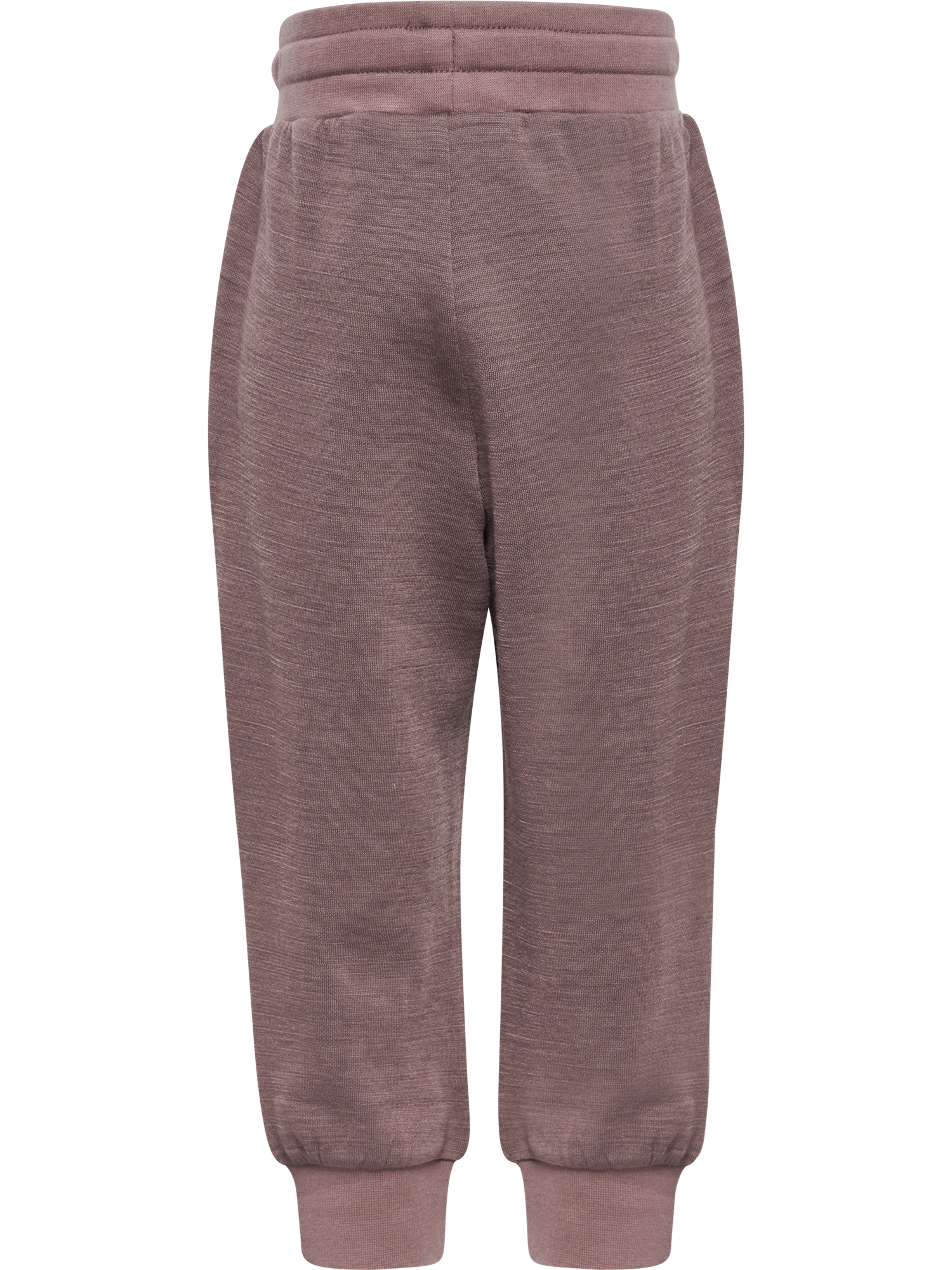 Hummel Mini Wool Pants Bee i gammelrosa farge – Jente 1–8 år