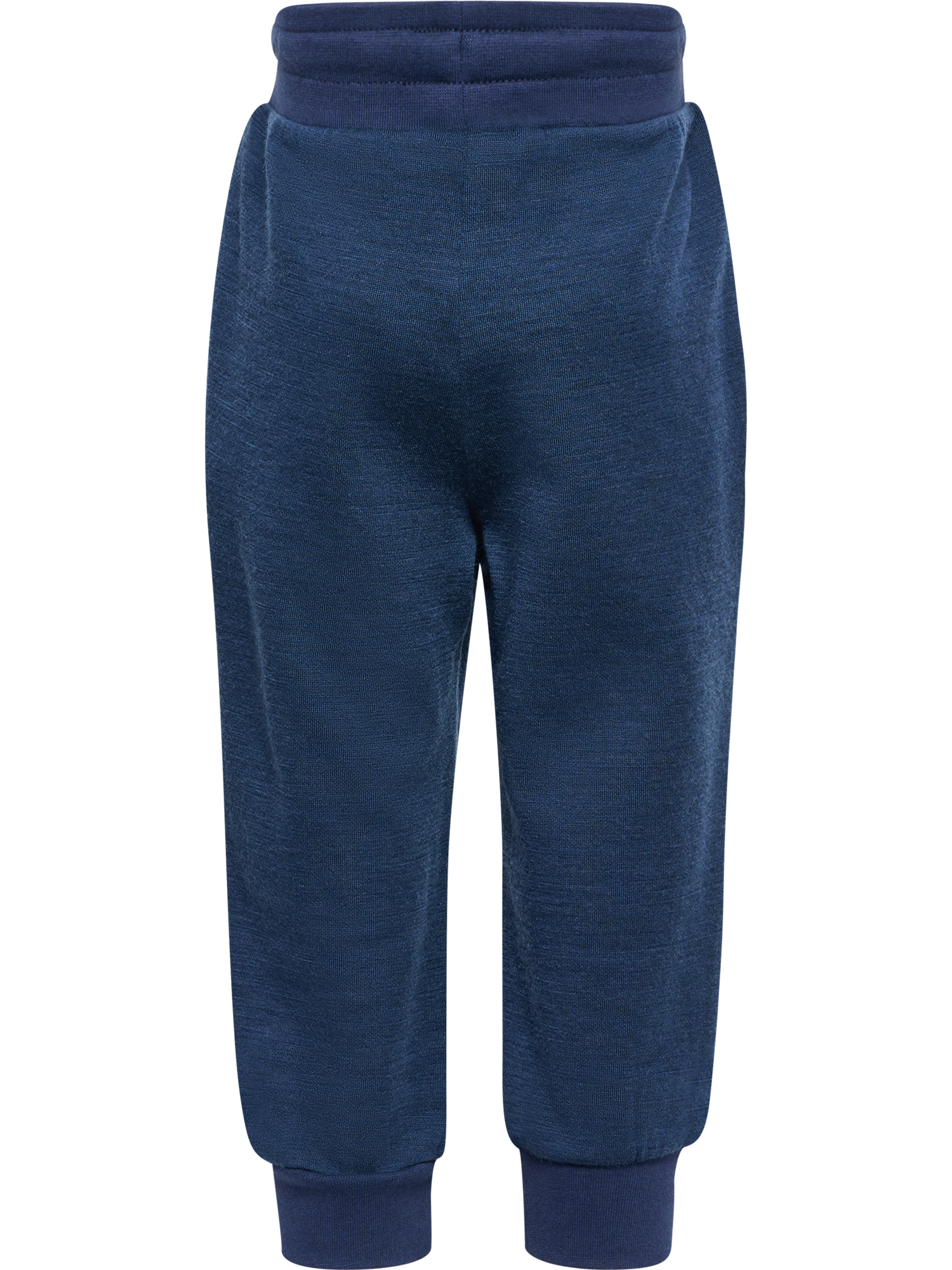 Hummel Mini Wool Pants Bee i mørk blå farge – Gutt 1–8 år