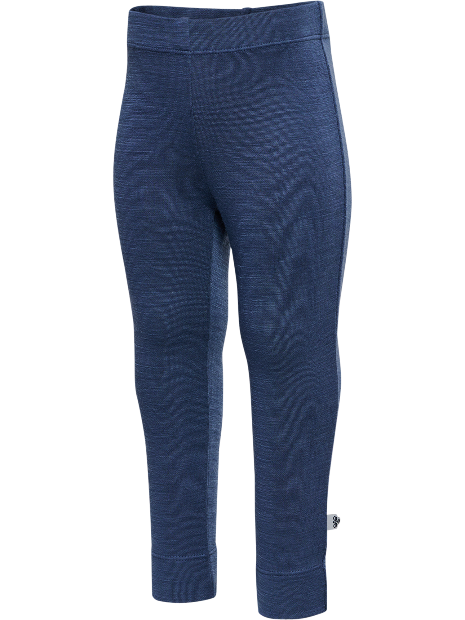 Hummel Mini Wool Tights i blå farge – Gutt 4–8 år