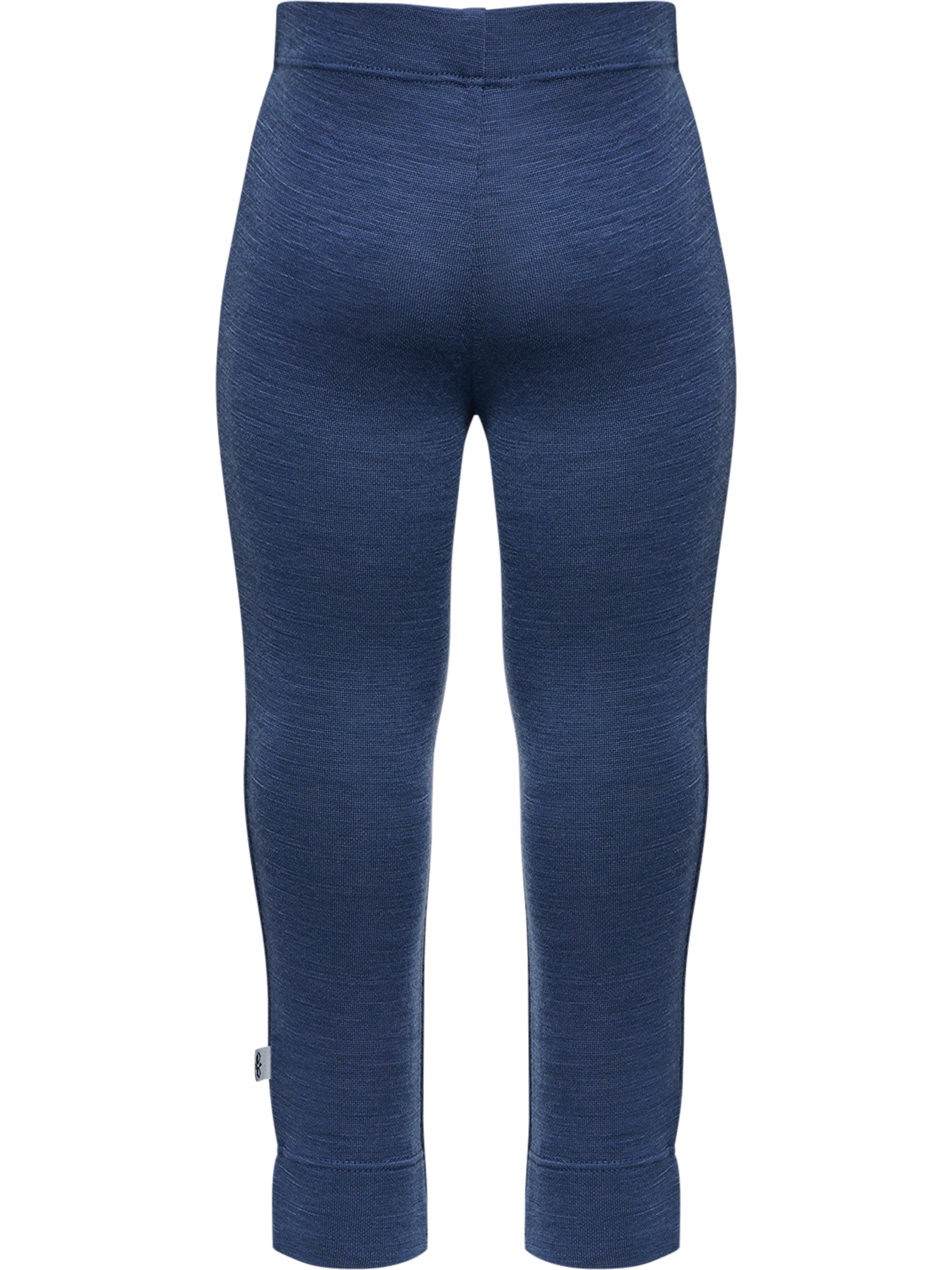 Hummel Mini Wool Tights i blå farge – Gutt 4–8 år