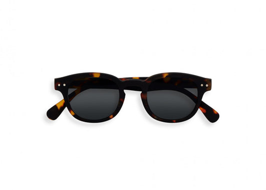 Izipizi Junior solbriller i Tortoise med mørke glass – Unisex