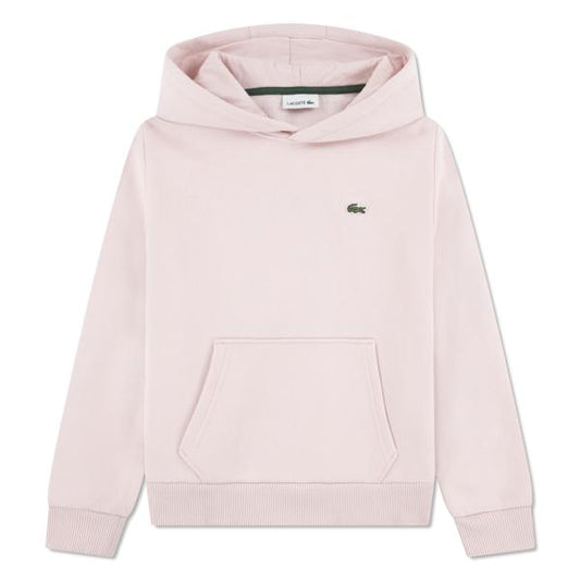 Lacoste hoodie i lyserosa for gutt 10–16 år