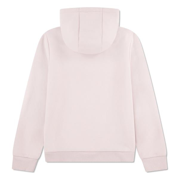 Lacoste hoodie i lyserosa for gutt 10–16 år