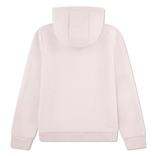 Lacoste hoodie i lyserosa for gutt 10–16 år