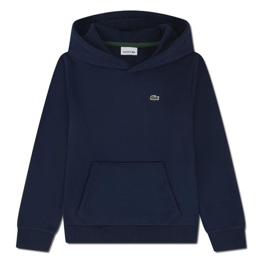 Lacoste hoodie i mørkeblå for gutt 16 år