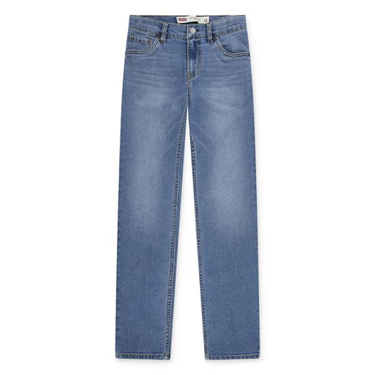 Blå 502 Regular Taper jeans med strikk i livet fra Levi’s – gutt