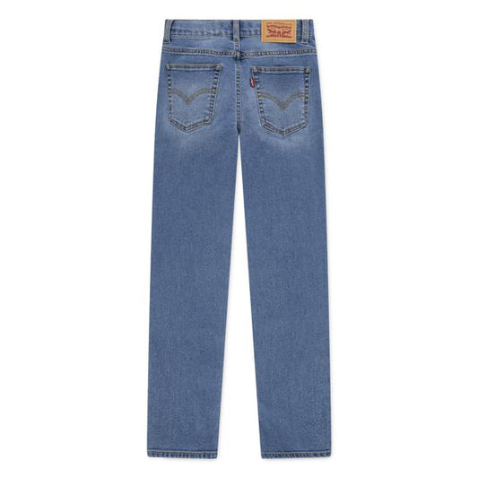 Blå 502 Regular Taper jeans med strikk i livet fra Levi’s – gutt