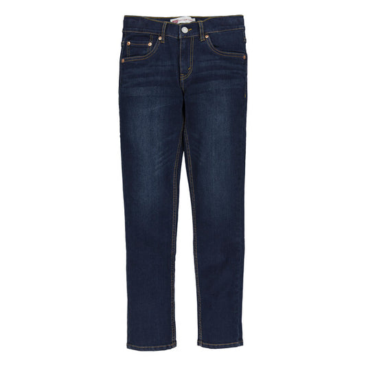 Levi’s 512 Slim Taper jeans i blå denim med justerbar midje – Gutt