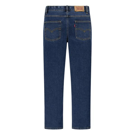 Blå 512 Slim Taper jeans med strikk i livet fra Levi’s – gutt