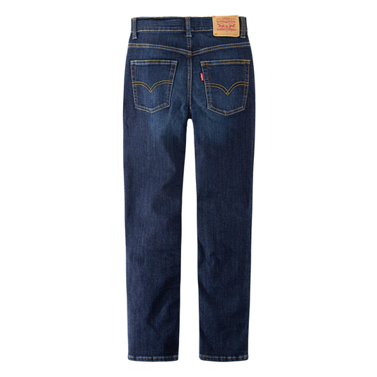 Blå 512 Slim Taper jeans fra Levi’s med strikk – gutt
