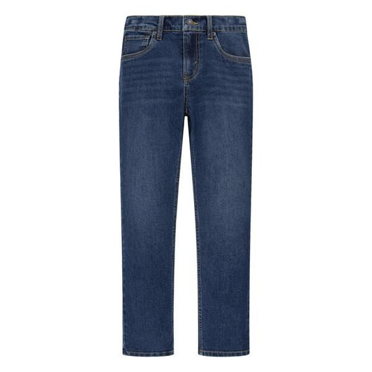 Blå 512 Slim Taper jeans med strikk i livet fra Levi’s – gutt