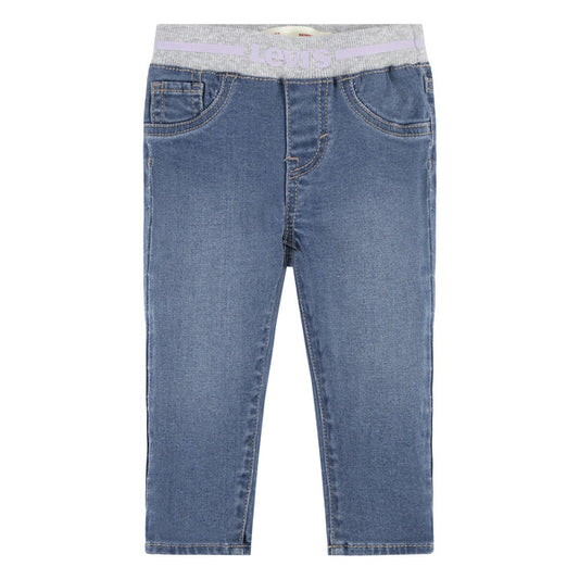 Blå denim­bukse fra Levi’s til jente