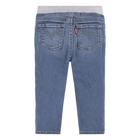 Blå denim­bukse fra Levi’s til jente