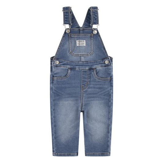 Blå dongerioverall med seler fra Levi’s – unisex