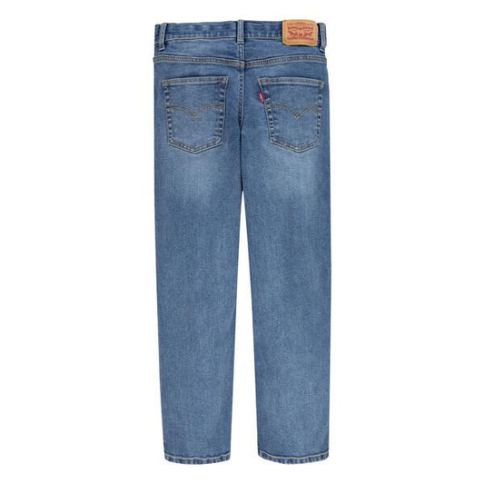 Blå Loose Taper jeans med strikk i livet fra Levi’s – gutt