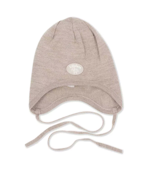 Lillelam Babylue Classic i beige med diamantmønster for jente 0–1 år