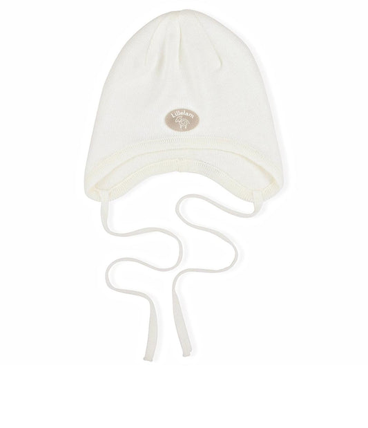 Offwhite babylue fra Lillelam i 100 % merinoull