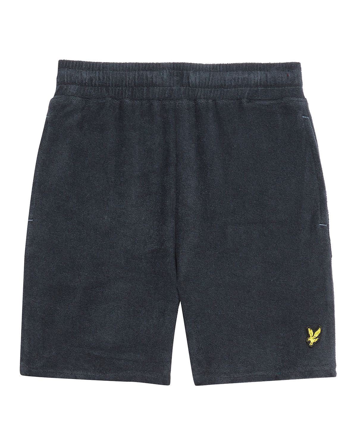 Frottéshorts fra Lyle & Scott i marineblå – Gutt