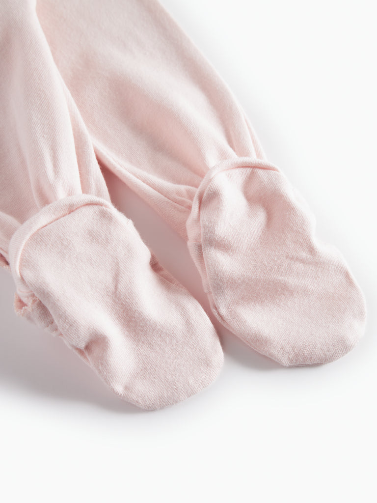 Heldrakt fra MarMar i rosa med omslag – Jente – 0–9 mnd