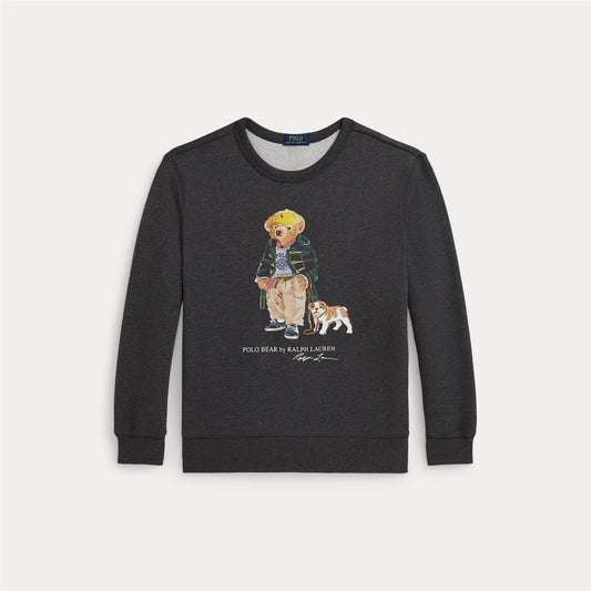 Polo Ralph Lauren bamsegenser i grå til gutt 8–20 år