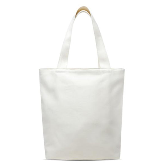 Polo Ralph Lauren tote bag i offwhite med bamsemotiv og glidelås