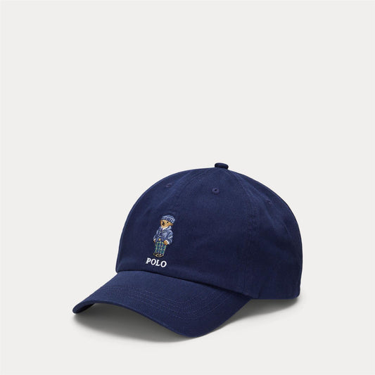 Ralph Lauren caps med bamsemotiv – Mørkeblå – Gutt