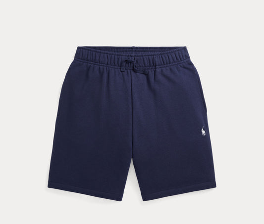 Polo Ralph Lauren mørkeblå college shorts med brodert logo for gutt