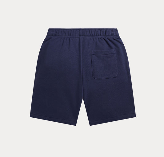 Polo Ralph Lauren mørkeblå college shorts med brodert logo for gutt