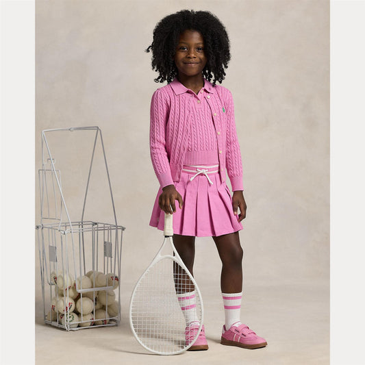 Ralph Lauren rosa tennisskjørt med innershorts for jente