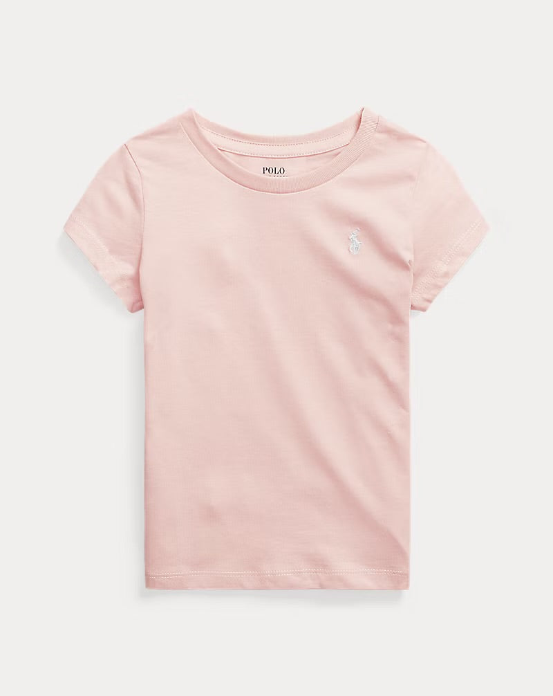 Rosa T-skjorte i bomull fra Ralph Lauren – jente – 4–6 år