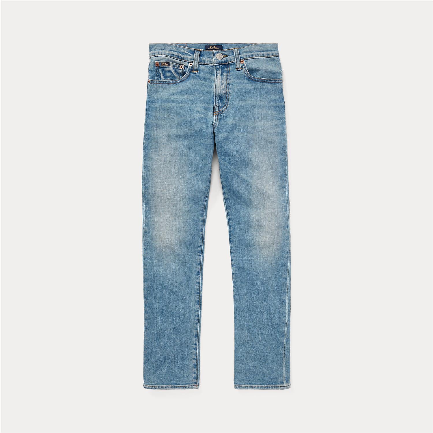 Ralph Lauren lysblå denim jeans med 5 lommer – 12–18 år
