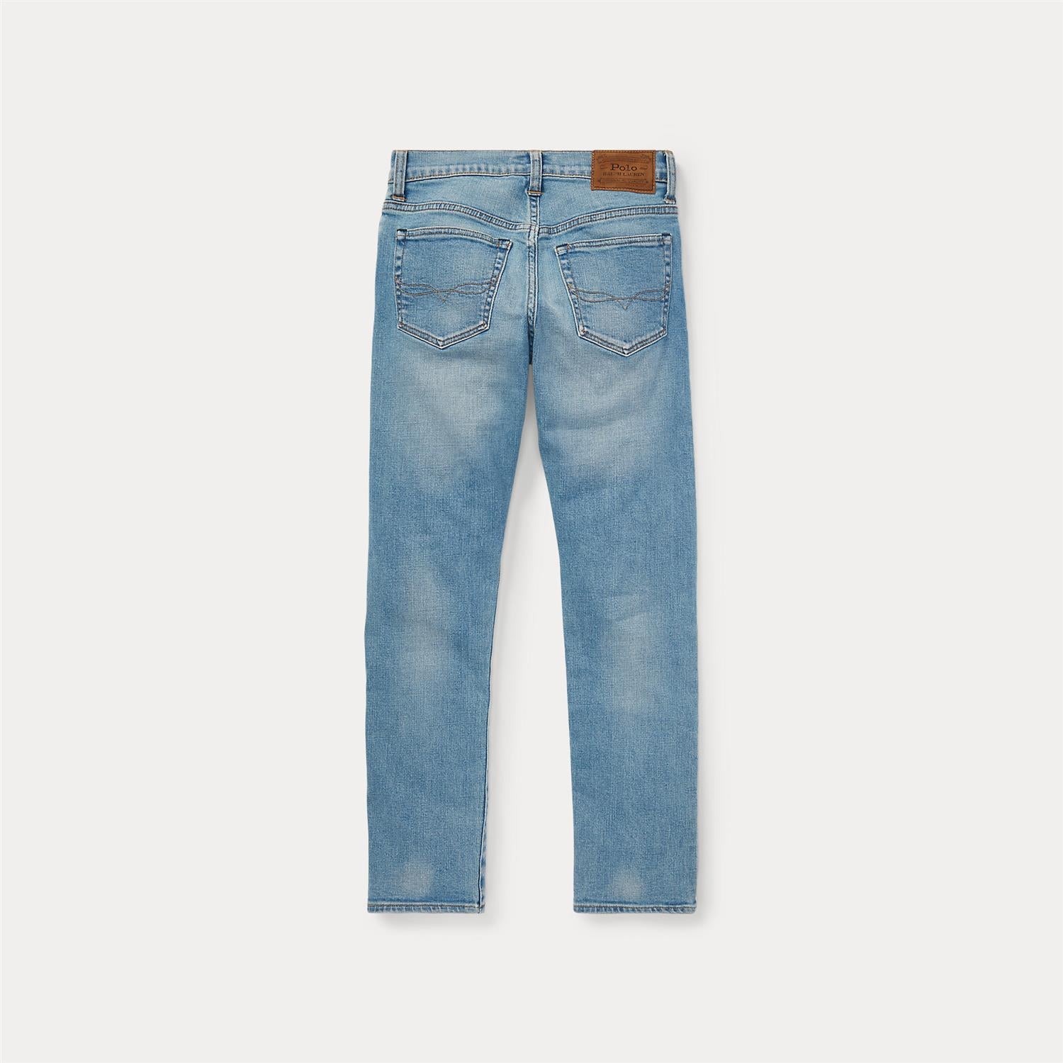 Ralph Lauren lysblå denim jeans med 5 lommer – 12–18 år
