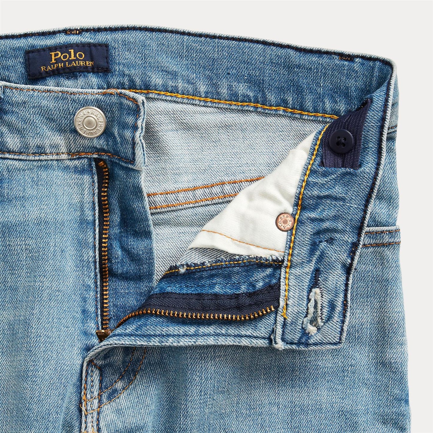 Ralph Lauren lysblå denim jeans med 5 lommer – 12–18 år