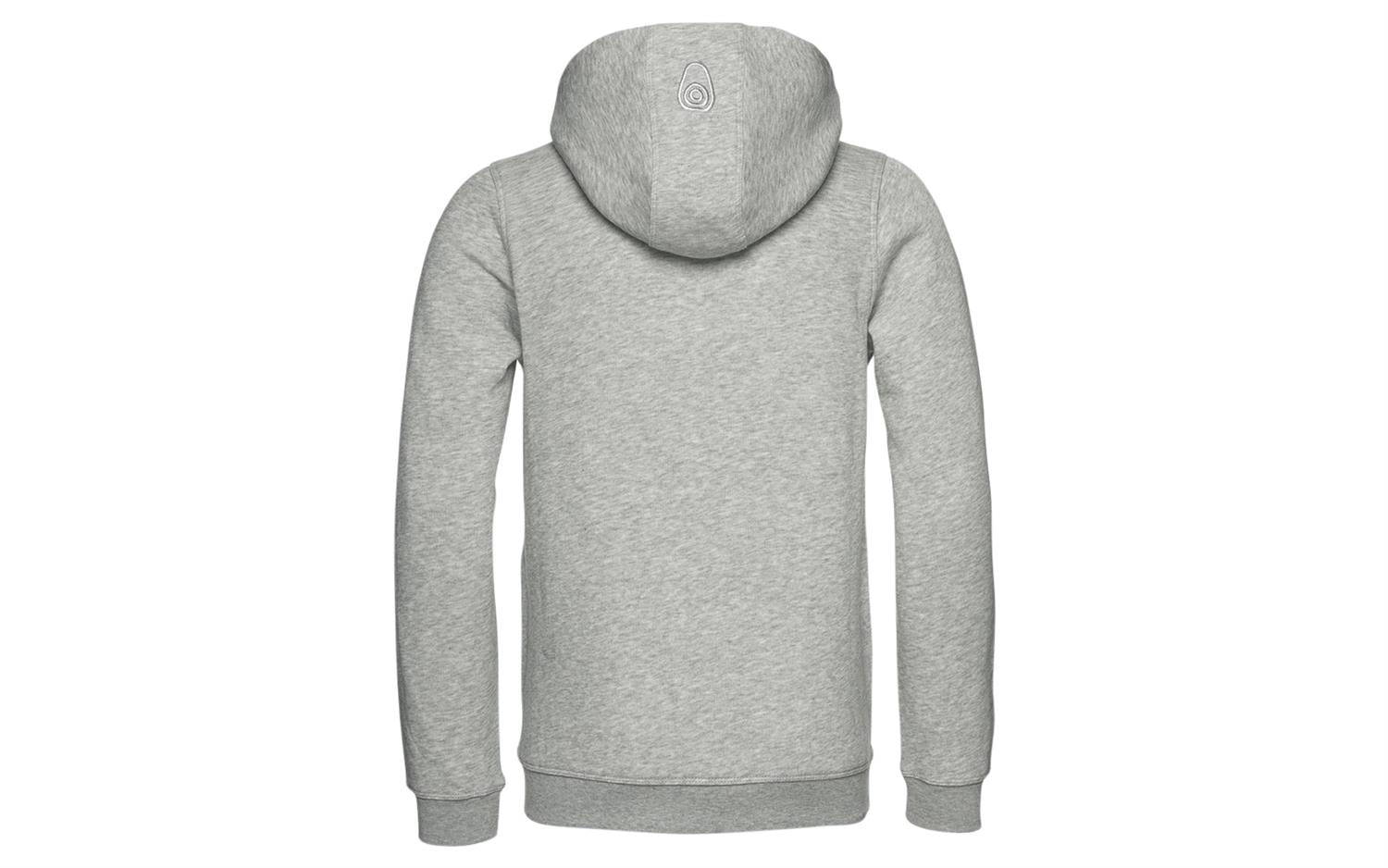 Sail Racing JR Bowman Zip Hood hettegenser grå gutt