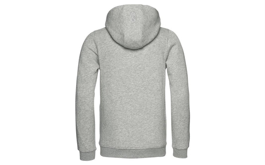 Sail Racing JR Bowman Zip Hood hettegenser grå gutt