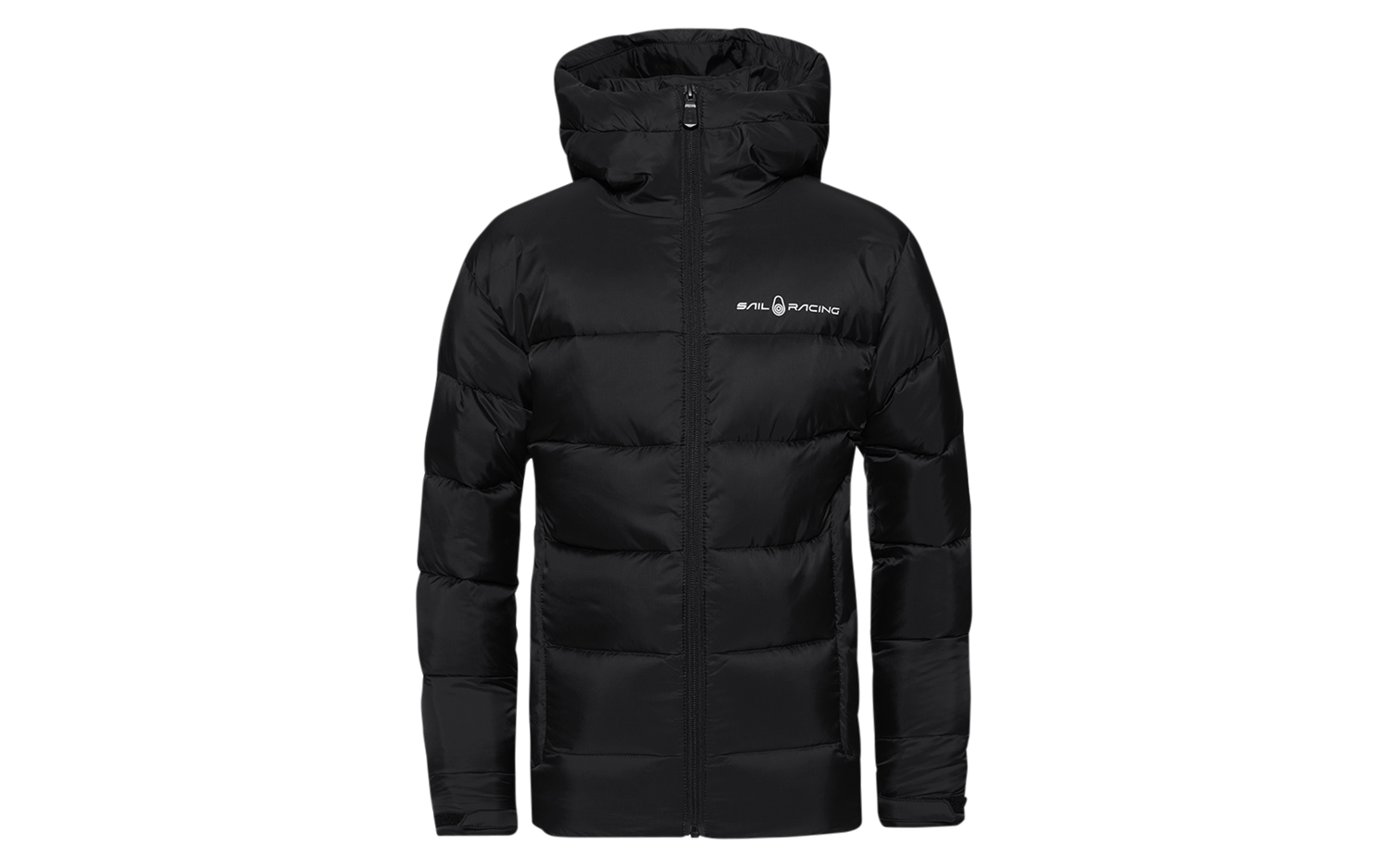 Sail Racing JR Cloud Down Hood dunjakke svart gutt