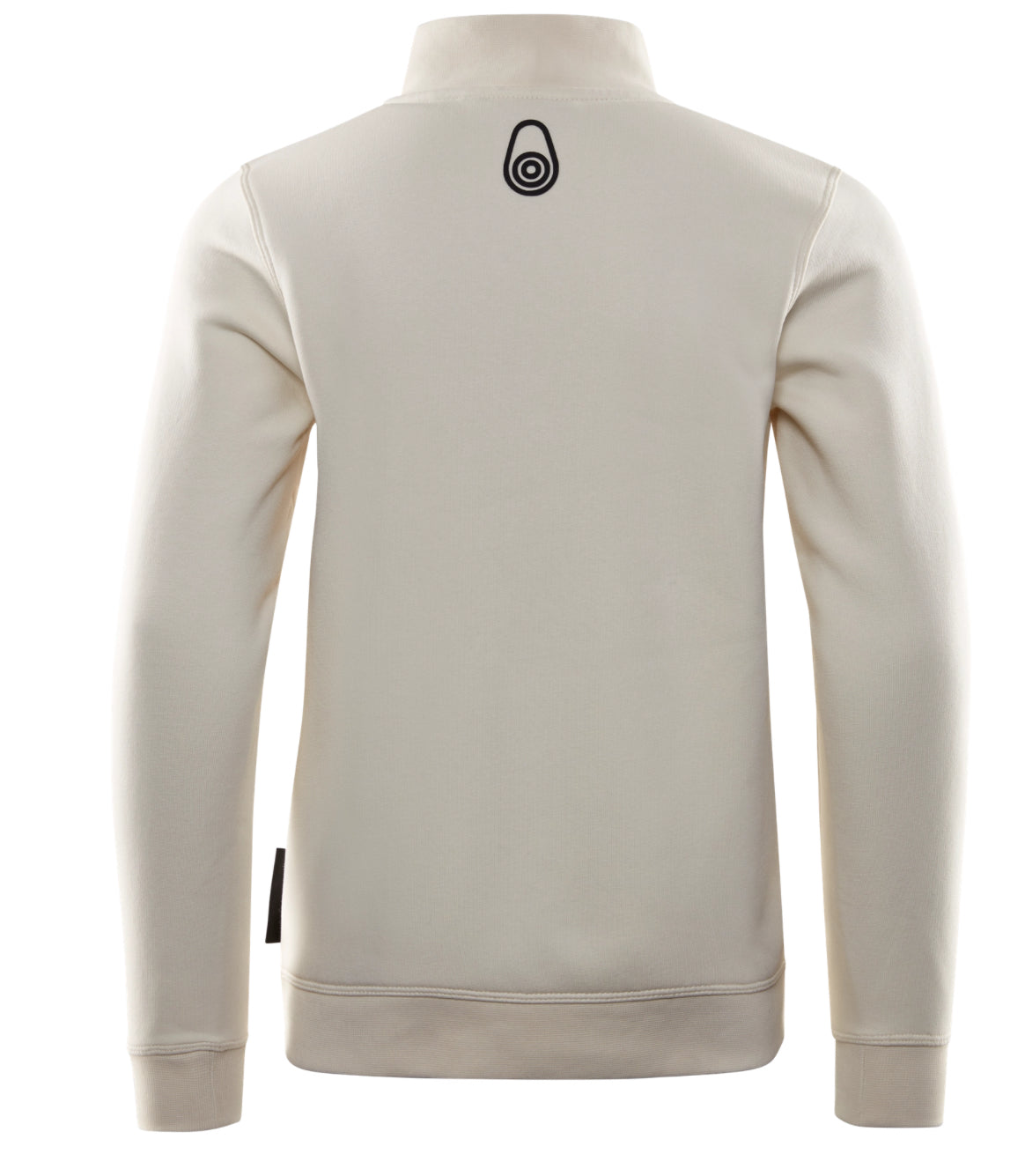 Sail Racing Junior Bowman half-zip off-white gutt